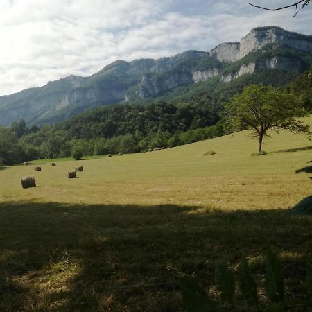 L'Echevine En Vercors Echevis Exteriér fotografie