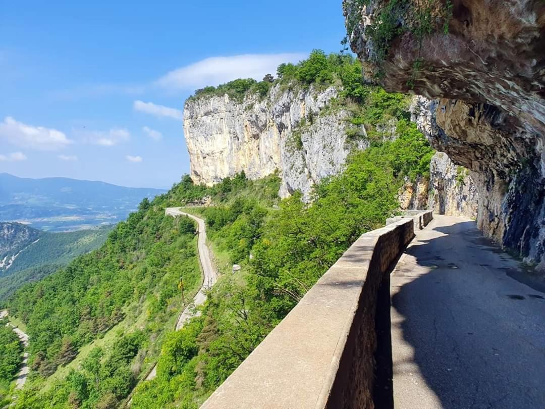 L'Echevine En Vercors Echevis Exteriér fotografie