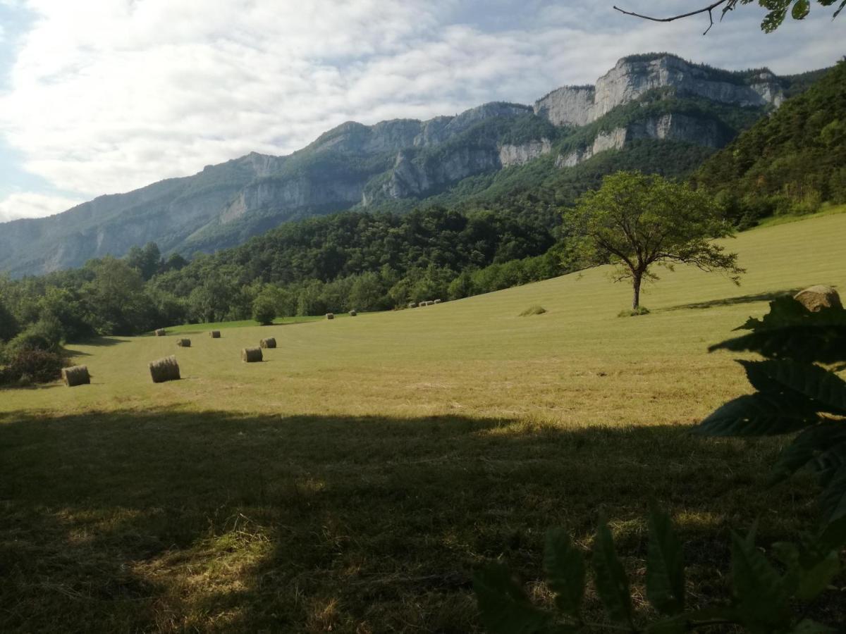 L'Echevine En Vercors Echevis Exteriér fotografie