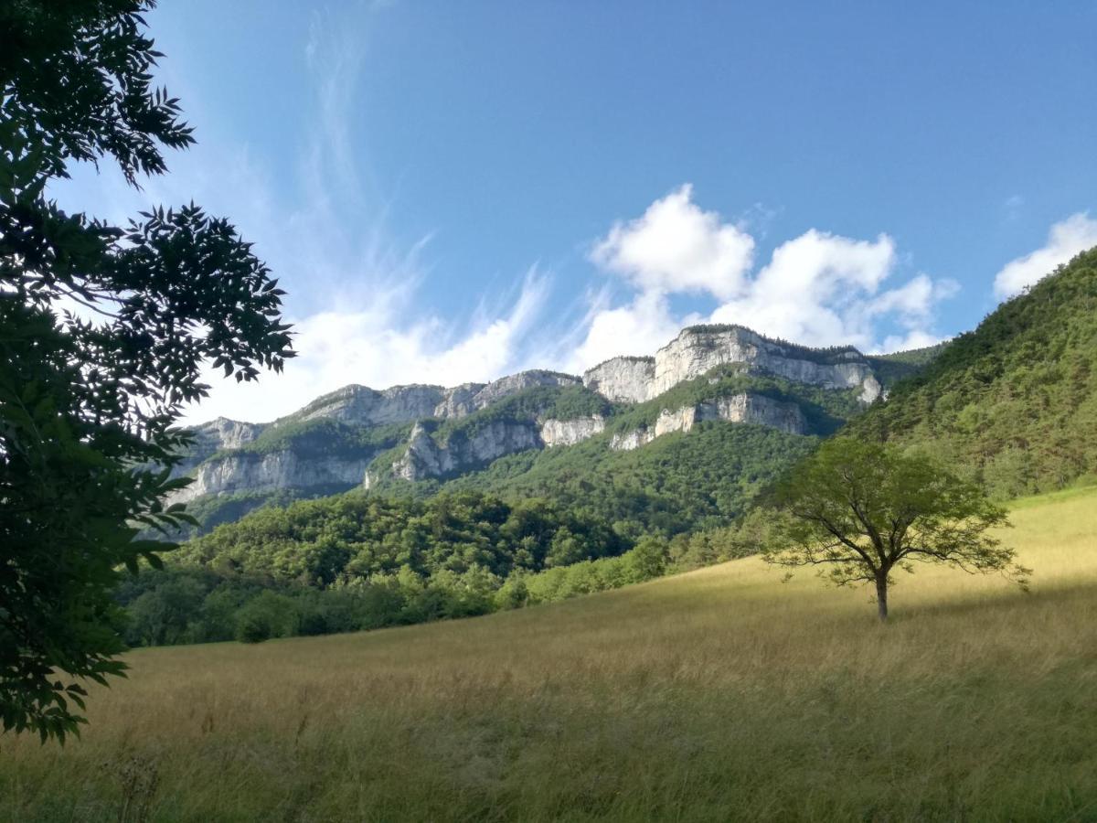 L'Echevine En Vercors Echevis Exteriér fotografie